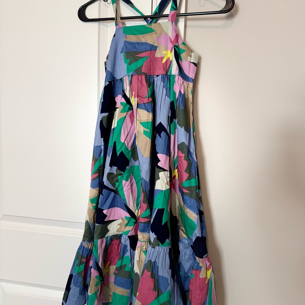 GAP Multicolor Floral Kids Dress